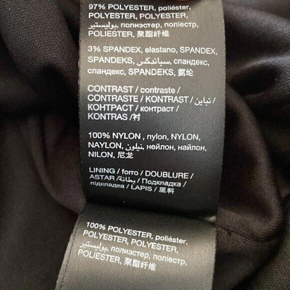 Baddie Y2K Mini Dress Size 6 Bebe NWT Harness Neck Cutout - Picture 15 of 16